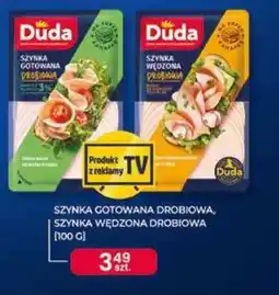 Dantex Szynka gotowana drobiowa, szynka wędzona drobiowa Duda oferta