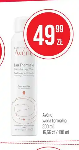 Apteka Cosmedica Avène, woda termalna oferta