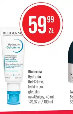 Apteka Cosmedica Bioderma Hydrabio Gel-Crème oferta