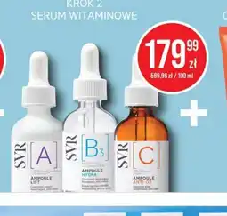 Apteka Cosmedica Serum witaminowe SVR oferta