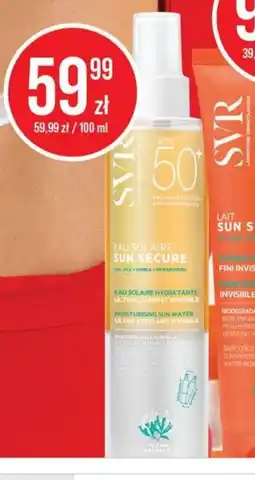 Apteka Cosmedica SVR Eau Solaire Sun Secure SPF 50+ oferta