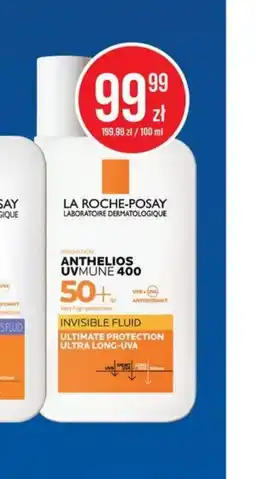 Apteka Cosmedica La Roche-Posay Anthelios UVMUNE 400 oferta