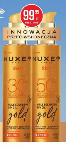Apteka Cosmedica Nuxe Sun Oil Gold oferta