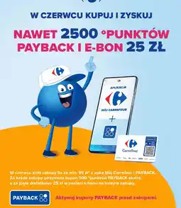 Carrefour 2500 puntków i e-bon 25 zł oferta