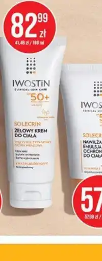 Apteka Cosmedica Iwostin Solecrin oferta