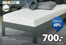 JYSK DREAMZONE Materac piankowy OSELVA GF3 oferta