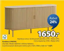 JYSK Kredens LYNGVIG oferta