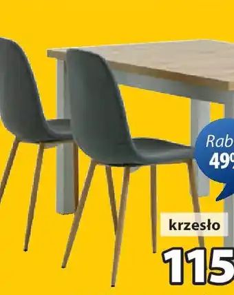 JYSK Krzesło JONSTRUP oferta