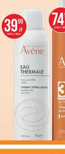Apteka Cosmedica Woda termalna Avene oferta
