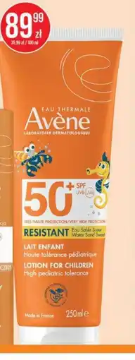 Apteka Cosmedica Avene Lait Enfant oferta