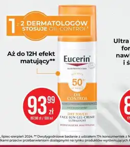 Apteka Cosmedica Eucerin Oil Control oferta