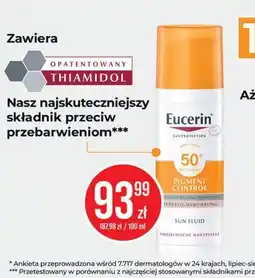 Apteka Cosmedica Eucerin Sun Fluid oferta