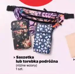Netto Saszetka lub torebka podróżna oferta