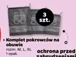 Netto Komplet pokrowców na obuwie oferta