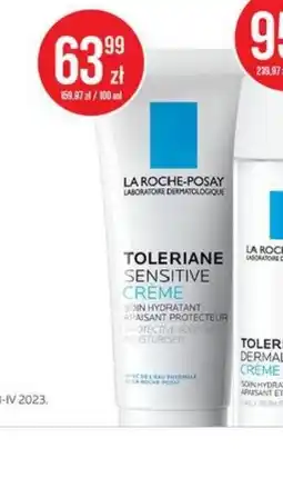 Apteka Cosmedica La Roche-Posay Toleriane Sensitive Creme oferta