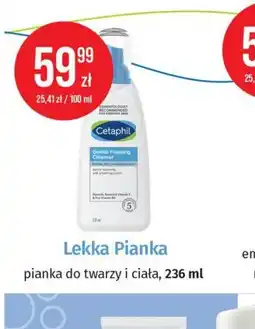 Apteka Cosmedica Lekka Pianka Cetaphil oferta