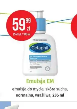 Apteka Cosmedica Emulsja EM Cetaphil oferta