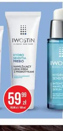 Apteka Cosmedica Iwostin Hydro Sensitia Mleko oferta