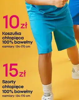 Pepco Szorty chłopięce 100% bawełny oferta