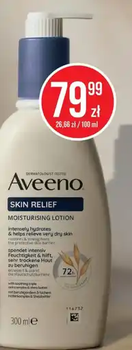 Apteka Cosmedica Aveeno Skin Relief oferta