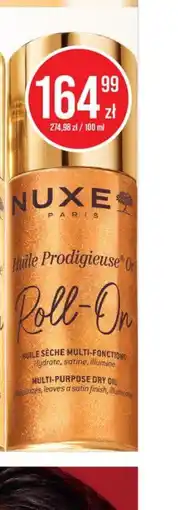 Apteka Cosmedica Nuxe Huile Prodigieuse Or Roll-On oferta
