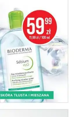 Apteka Cosmedica Bioderma Sebium H2O oferta