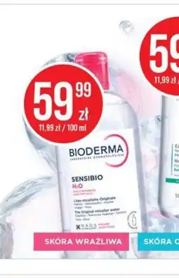 Apteka Cosmedica Bioderma Sensibio H2O oferta