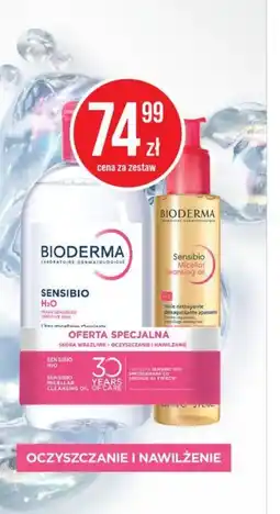 Apteka Cosmedica Bioderma Sensibio H2O oferta