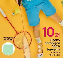 Pepco Szorty chłopięce 100% bawełny oferta