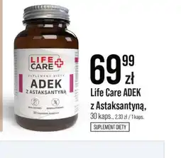 Apteka Cosmedica Life Care ADEK z Astaksantyną oferta