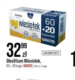 Apteka Cosmedica OleoVitum Wiesiołek oferta