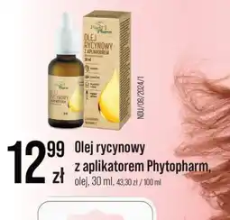Apteka Cosmedica Olej rycynowy z aplikatorem Phytopharm oferta