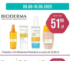Apteka Cosmedica Produkty z linii Bioderma Photoderm oferta
