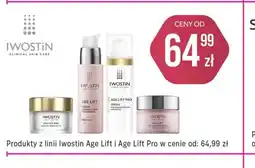 Apteka Cosmedica Produkty z linii Iwostin Age Lift i Age Lift Pro oferta