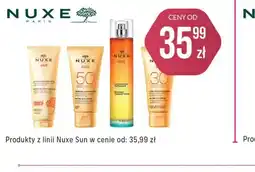 Apteka Cosmedica Produkty z linii Nuxe Sun oferta