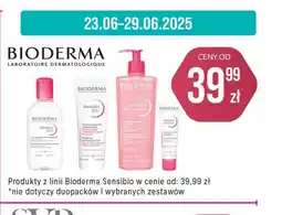 Apteka Cosmedica Bioderma Sensibio oferta