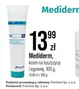 Apteka Cosmedica Mediderm oferta