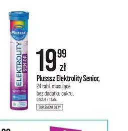 Apteka Cosmedica Plusssz Elektrolity Senior oferta