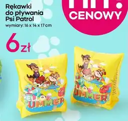 Pepco Rękawki do pływania Psi Patrol oferta