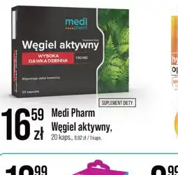 Apteka Cosmedica Medi Pharm Węgiel aktywny oferta