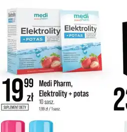 Apteka Cosmedica Medi Pharm, Elektrolity + potas oferta