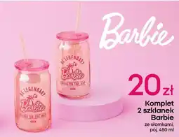 Pepco Komplet 2 szklanek Barbie oferta