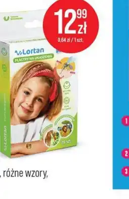 Apteka Cosmedica Lortan plastry na komary oferta