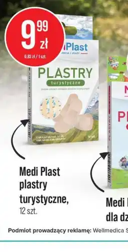 Apteka Cosmedica Medi Plast plastry turystyczne oferta