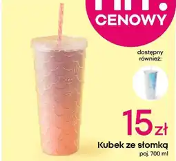 Pepco Kubek ze słomką oferta