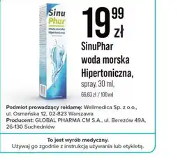 Apteka Cosmedica SinusPhar oferta
