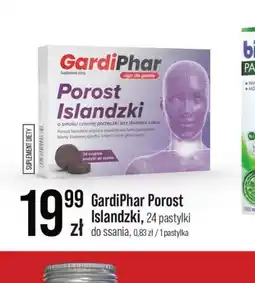 Apteka Cosmedica GardiPhar Porost Islandzki oferta