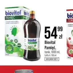 Apteka Cosmedica Biovital Pamięć oferta