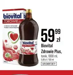 Apteka Cosmedica Biovital Zdrowie Plus oferta