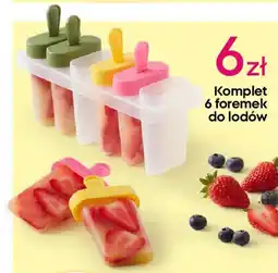 Pepco Komplet 6 foremek do lodów oferta